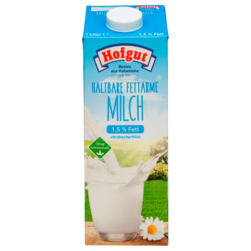 Hofgut H-Milch Fettarm 1,5% 1l